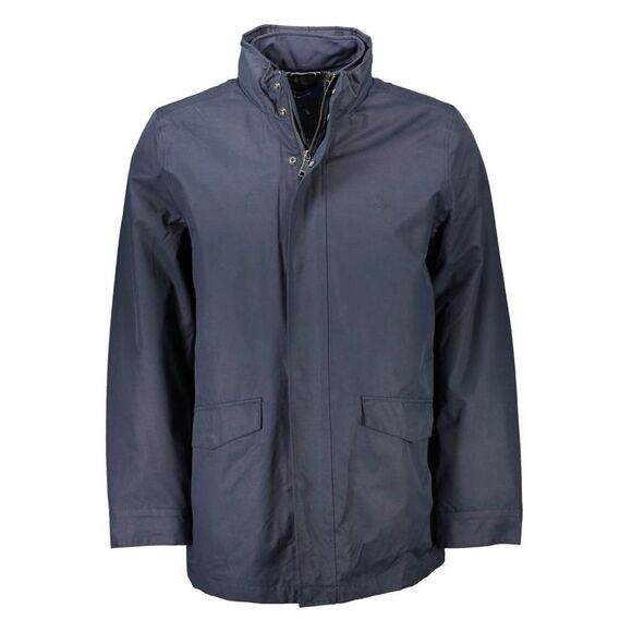 Gant Blu Polyester Men's Men's Jacket
